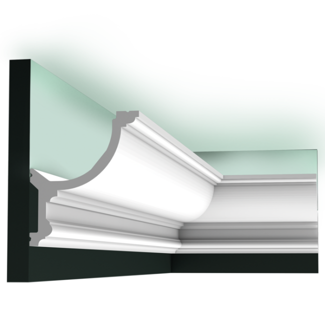 Grande cornice ispirata alla forma dell'uovo C901 (1)