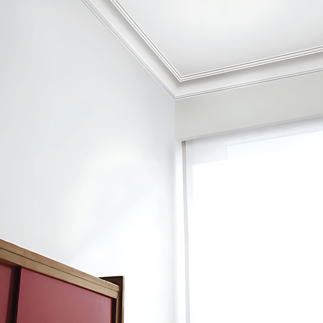 Cornice classica con design lineare CB511N (2)