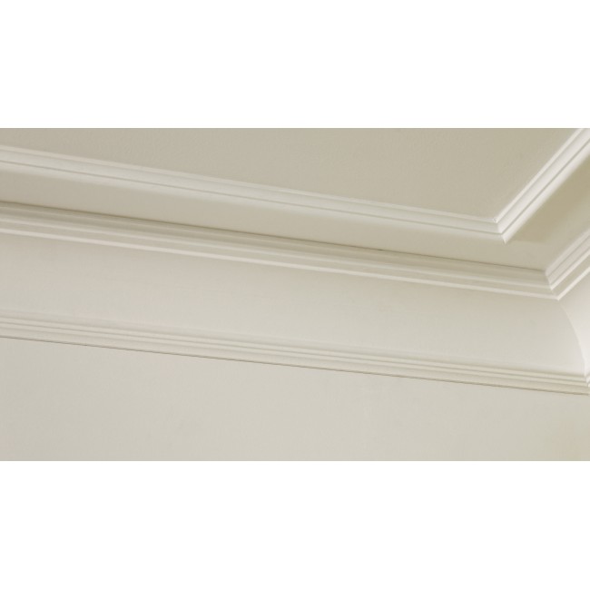 Klassisches Gesims mit linearem Design CB512N (3)