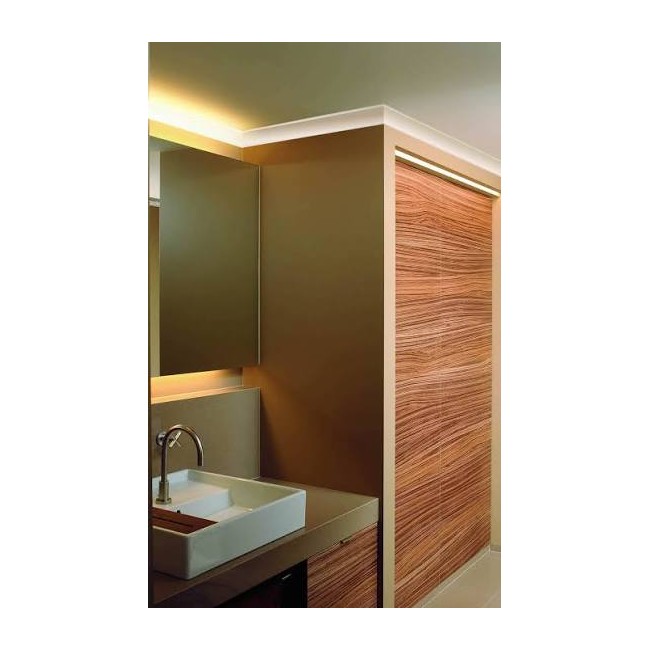 Cornice con una curva semplice e una linea sottile CX109 (3)