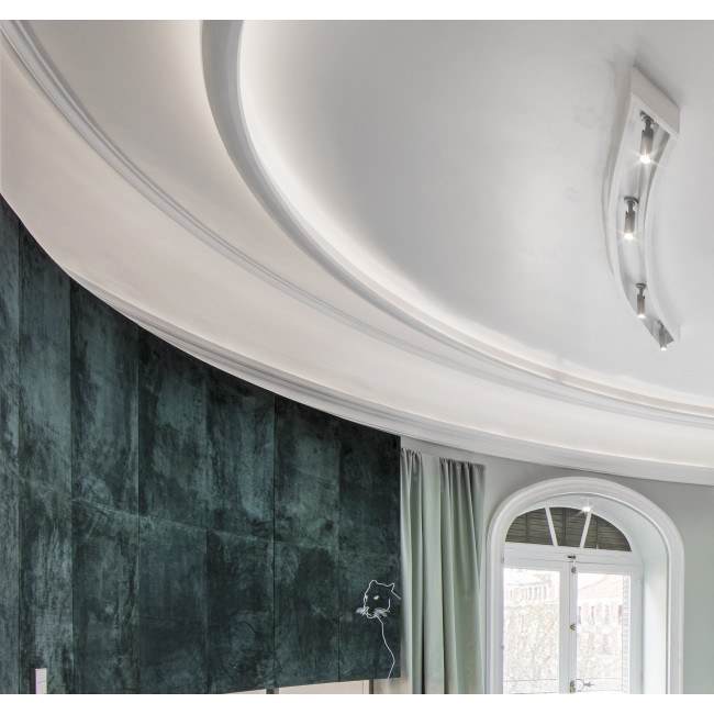 Kompaktes Designprofil für LED-Beleuchtung CX189