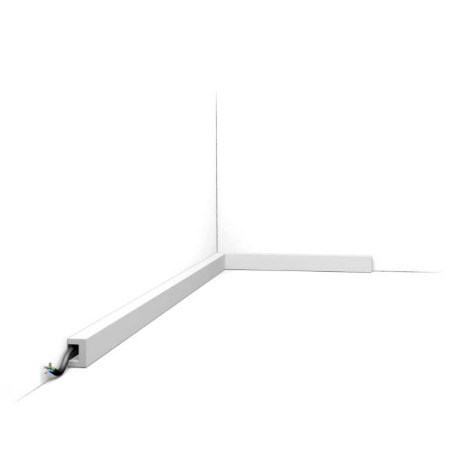 Sutil perfil en forma de U CX190