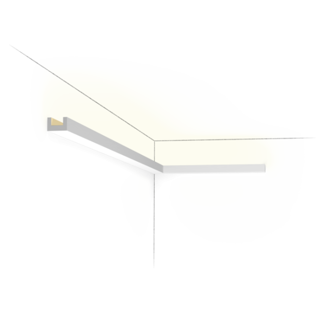 Sutil perfil en forma de U CX190