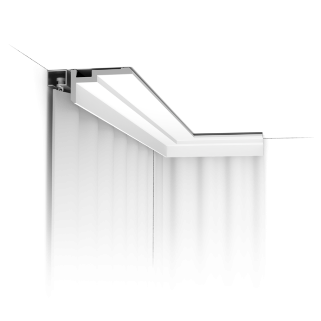Packung mit 4 Metern Profil CX197 - 200 x 9,3 x 5 cm - Orac Décor Cornice (3)