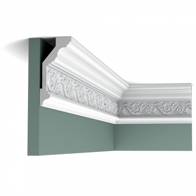 Corniche classique ornée de jolis motifs C303 Corniche classique ornée de jolis motifs C303 (1)