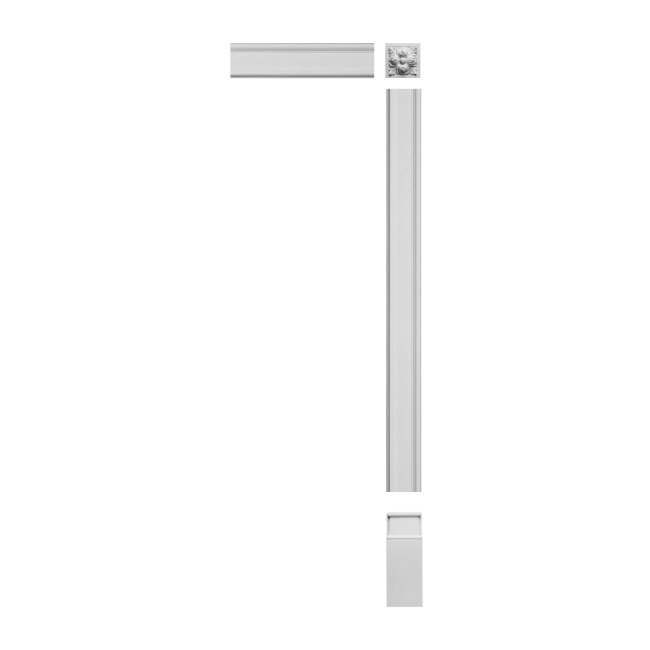 Profilo con curve classiche DX121-2300