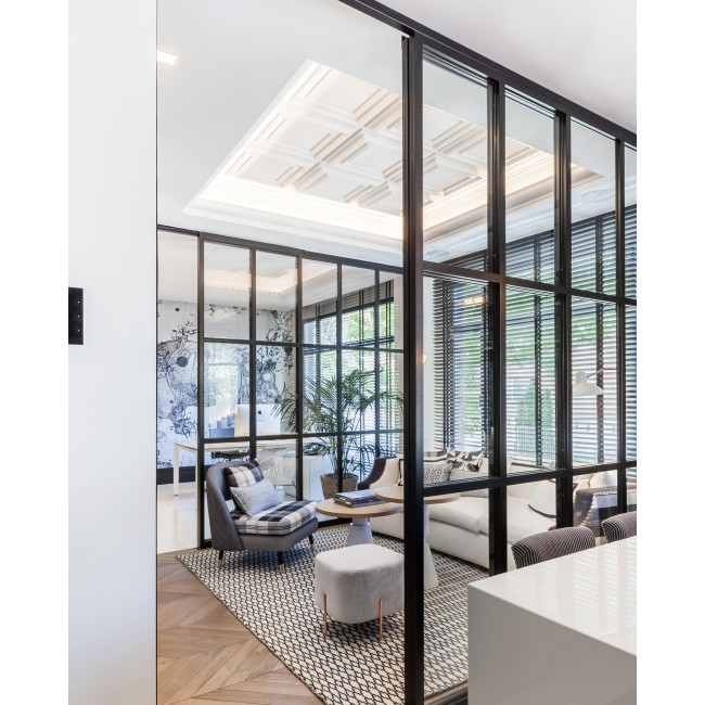 Quadratische Deckendekoration F30