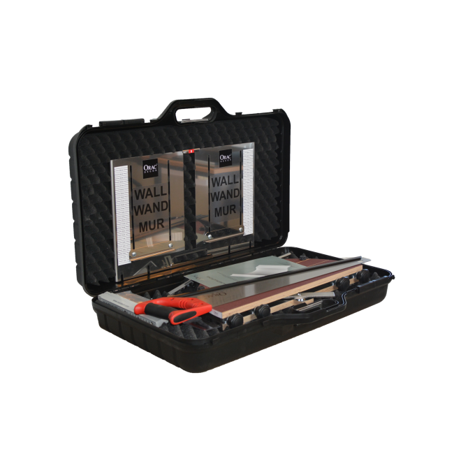 Caja de corte, caja y accesorios incluidos