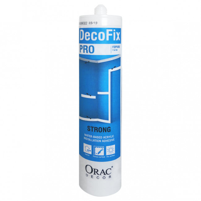 FDP500 adesivo di installazione forte per interni e ambienti non umidi, 310ml