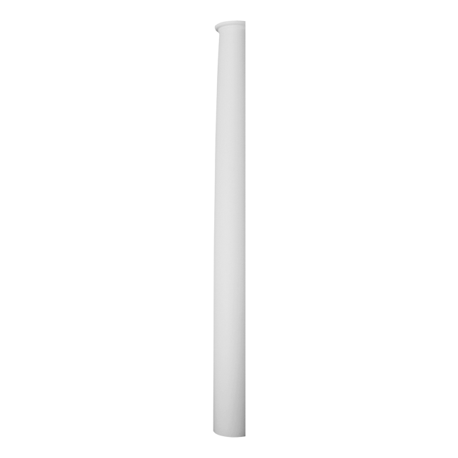 Semicolonna piatta senza scanalature K1101