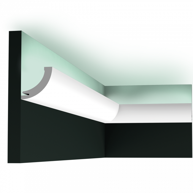 Profil d'éclairage circulaire pour éclairage indirect C362 Profil d'éclairage circulaire pour éclairage indirect C362 (1)
