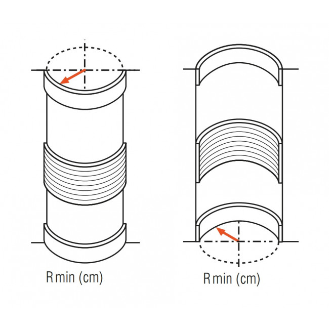 Carton complet de 30 mètres de corniches C220F (2)