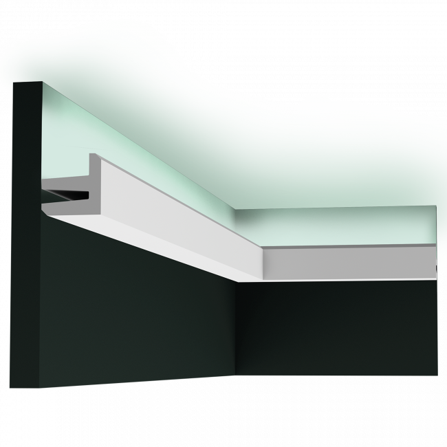 Profil moderne pour éclairage LED C380 (1)