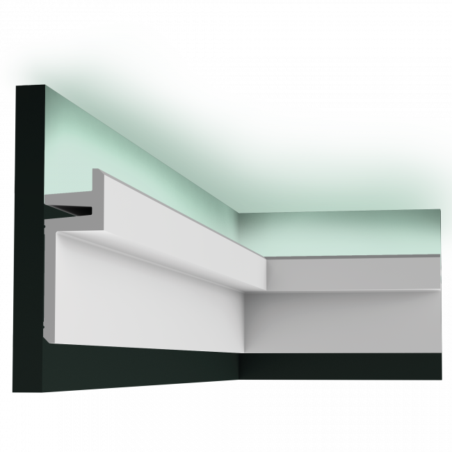 Profil moderne pour éclairage LED C382 (1)