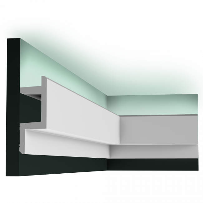 Profil moderne pour éclairage LED C383 (1)