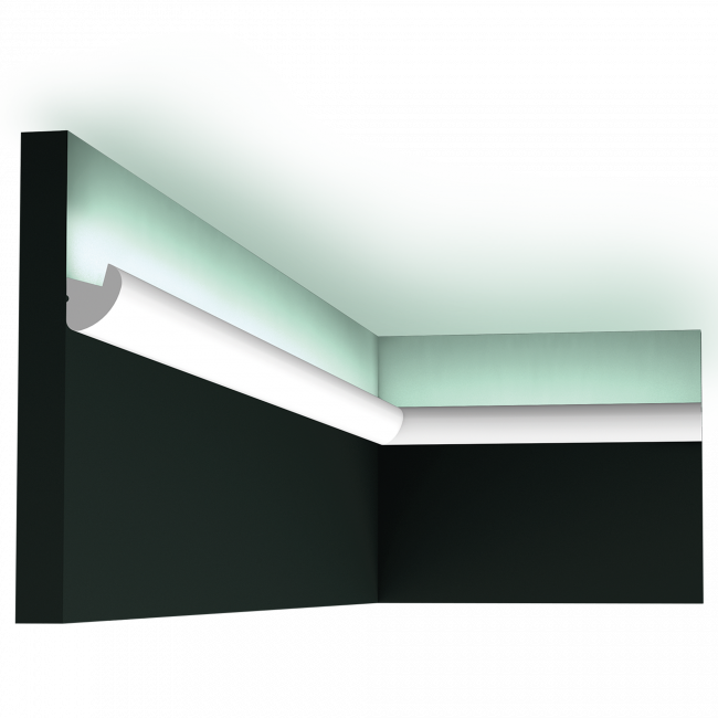 Profil au design arrondi pour éclairage LED CX188 (1)