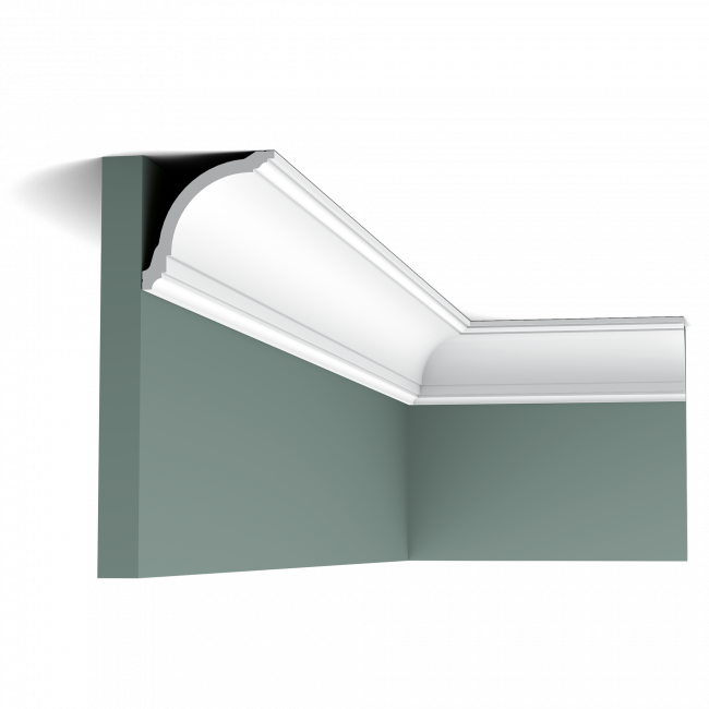 Packung mit 4 Metern Profil CX199 - 200 x 8 x 8 x 8 cm - Orac Décor Gesims (1)