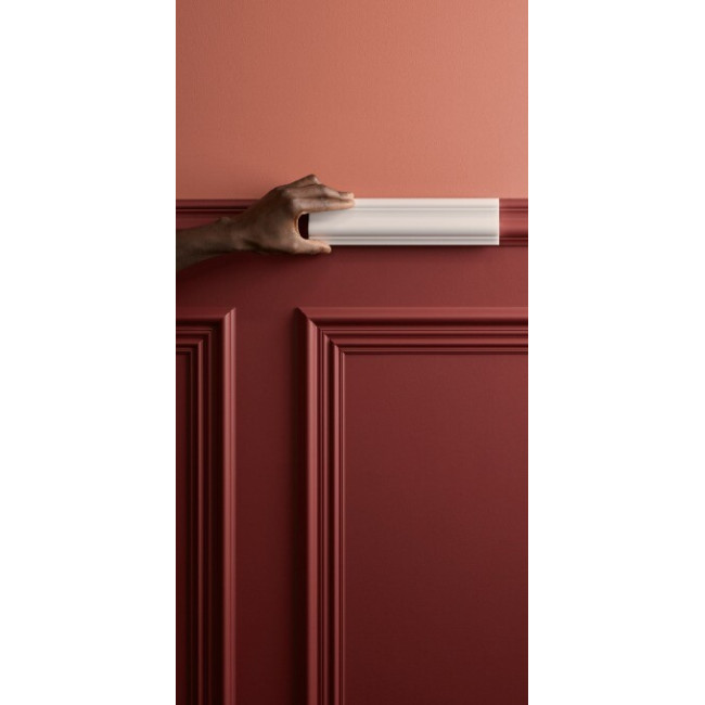 Pack de 4 mètres de profil PX202 - 200 x 7,5 x 2 cm - Cimaise Orac Décor (2)
