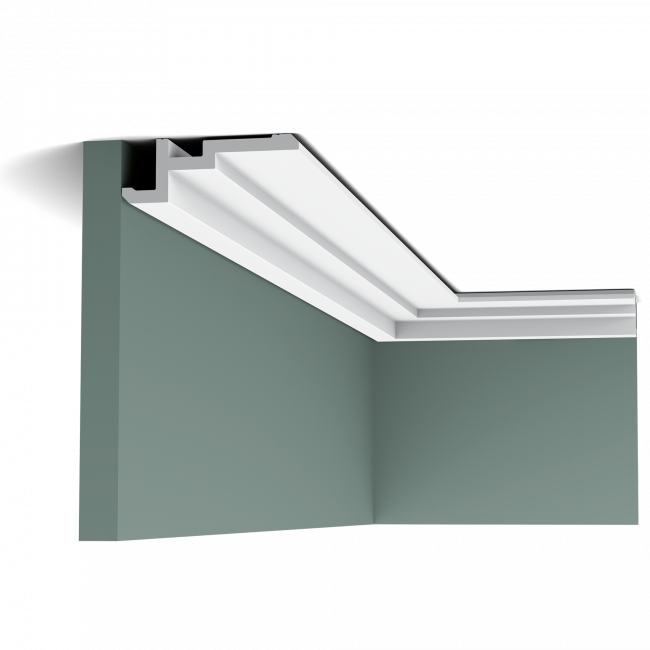 Scatola completa di 24 metri di profilo CX196 - 200 x 11,3 x 4 cm - (1)