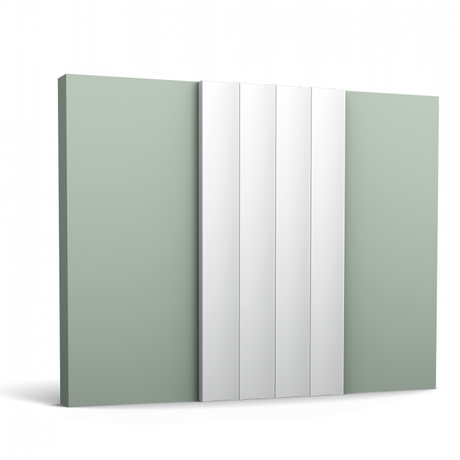 Panneau mural W114 VALLEY, L 200 x H 25 x L 1,5 cm Panneau mural W114 VALLEY, L 200 x H 25 x L 1,5 cm (2)
