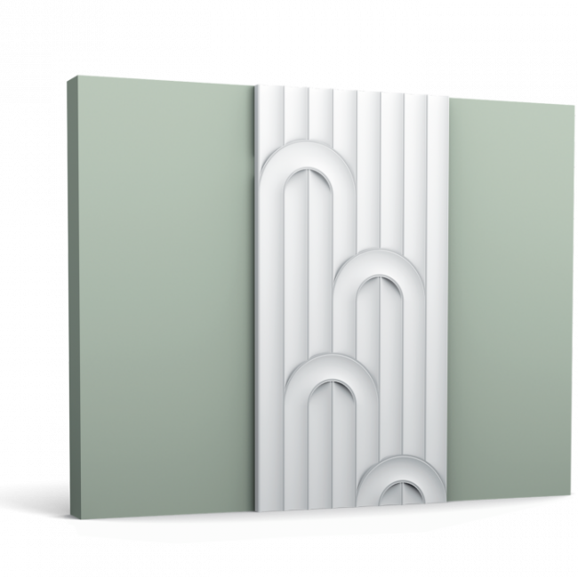 Art Deco Wandpaneel - Orac...
