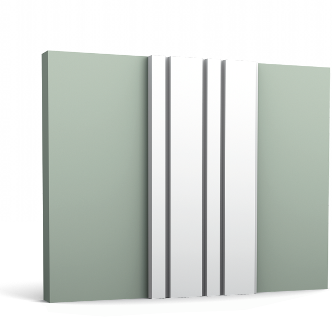 Pannelli da parete 3D con motivi ripetuti W119 (2)