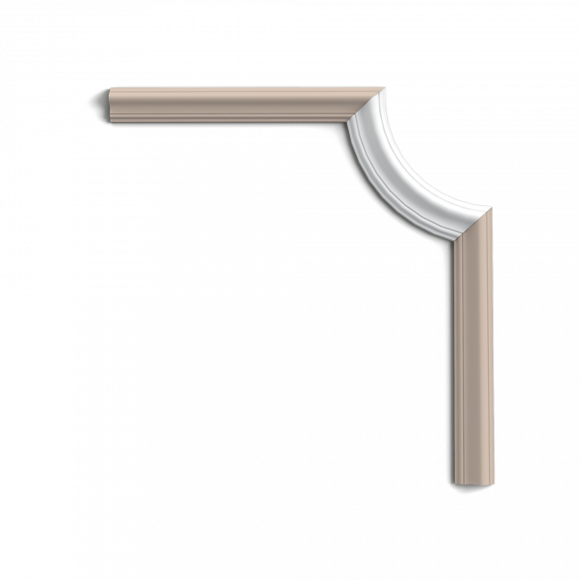 Angle de cimaise élégant et raffiné P8030C Angle de cimaise élégant et raffiné P8030C (1)