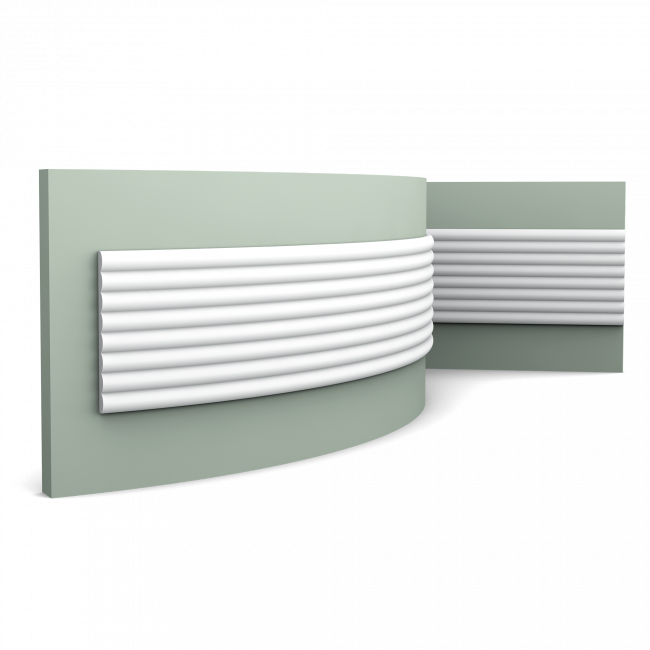 Caja completa de 9 paneles murales 3D flexibles con motivos repetitivos W110F (1)