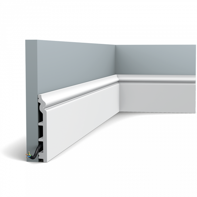 Plinthe SX118 - Orac Decor - L200 x H13,8 x p1,8 cm (1)