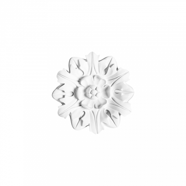 Petite fleur de plafond décorative R12 (1)