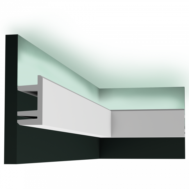 Profil moderne pour éclairage LED C381 (1)