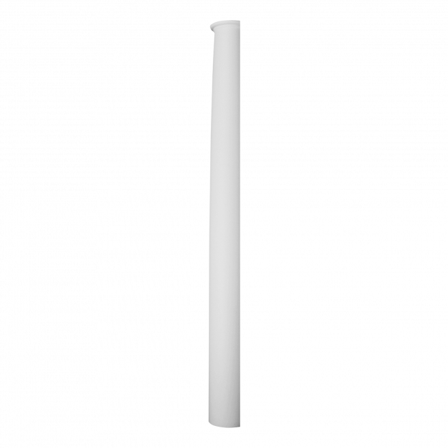 Demi fût de colonne plat sans cannelures K1101 (1)