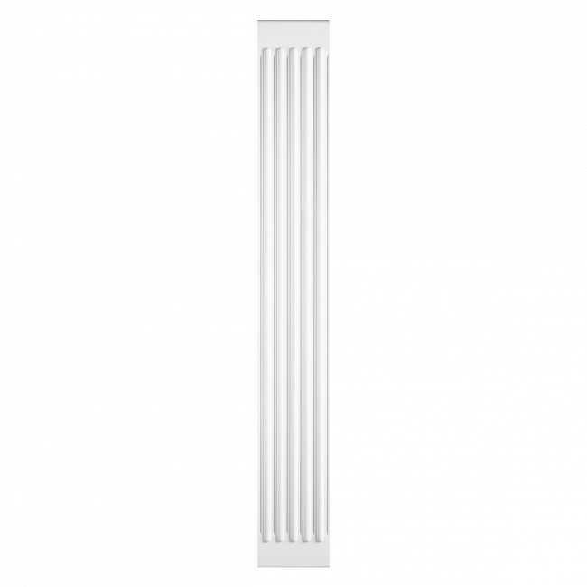 Fût de colonne large pour pilastres orné d'encoches K250 (1)