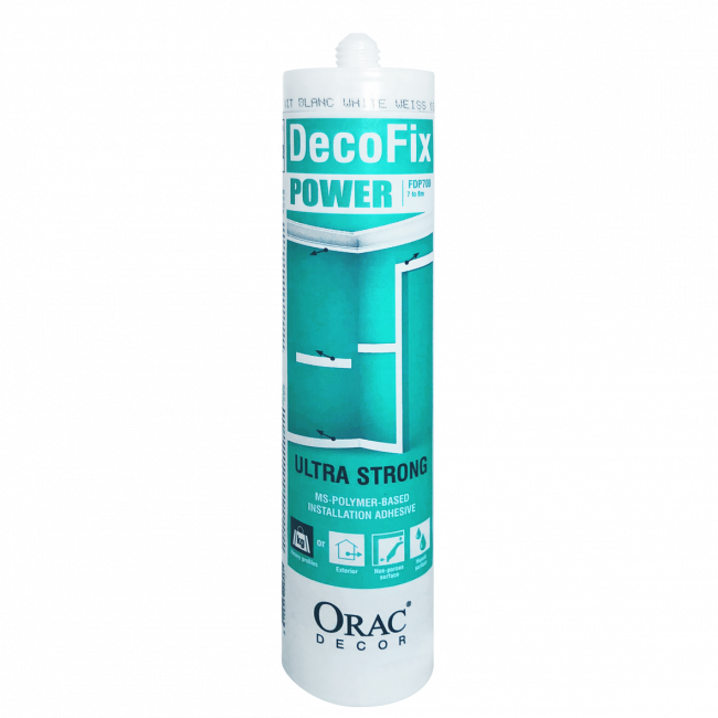 Colle d'installation ultra forte FDP700 grandes moulures et extérieur, 290ml Colle d'installation ultra forte FDP700 grandes moulures et extérieur, 290ml (1)