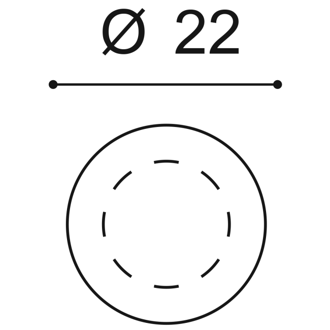 Fût de colonne entier, plat et sans cannelures K1102 (3)