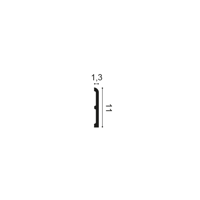 Cimaise multifonctionnelle au sommet arrondi SX184 (4)