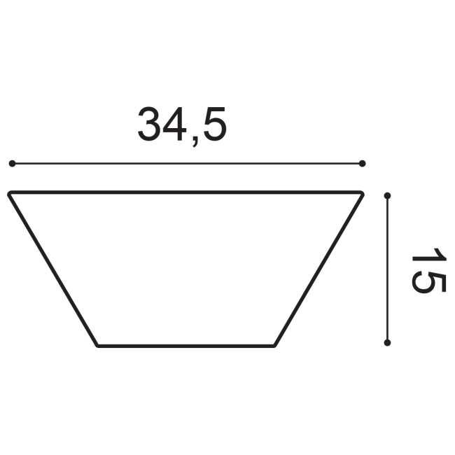 Carton complet 10 panneaux mural 3D TRAPEZIUM W101 (4)