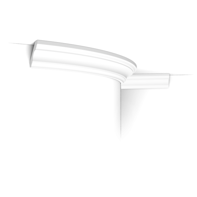Corniche flexible classique linéaire C215F (5)