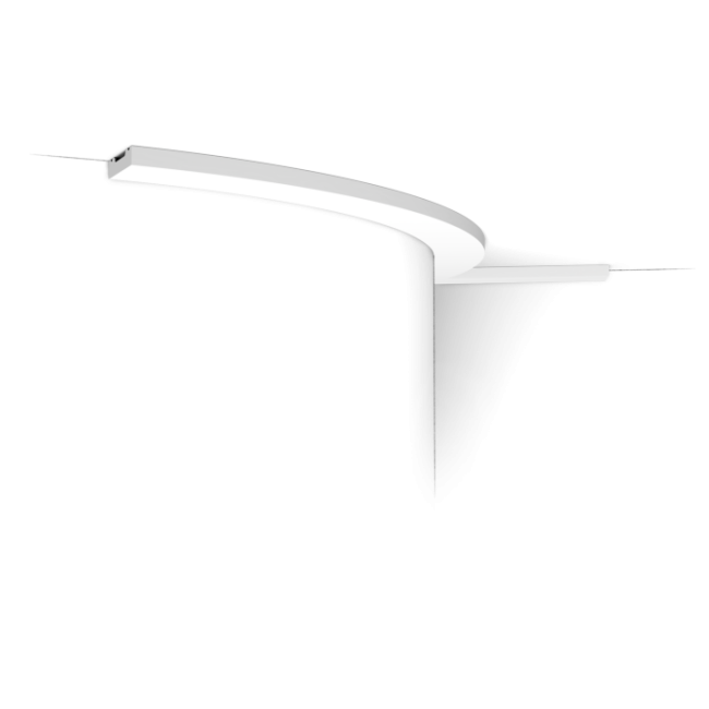 Flexible und multifunktionale Bilderleiste - Orac Decor - L200xT1xH4cm - Vollkarton 64 Meter - SX162F (3)