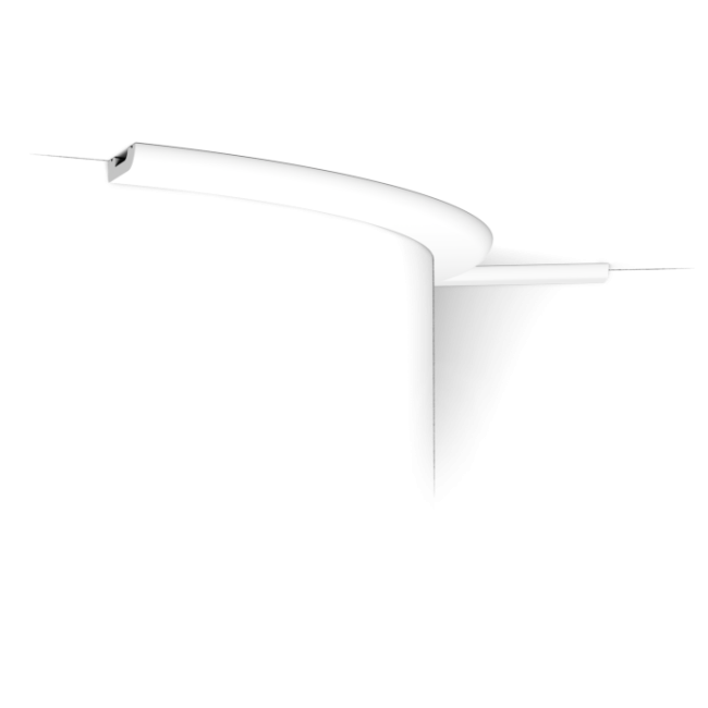 Cimaise flexible multifonctionnelle au sommet arrondi SX182F (6)