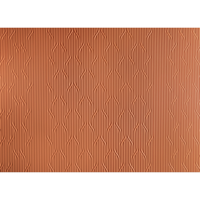 Panneau mural 3D motifs fluides - Orac Decor - L200xp1.6xH25cm - Carton complet 8 panneaux - W213 (3)