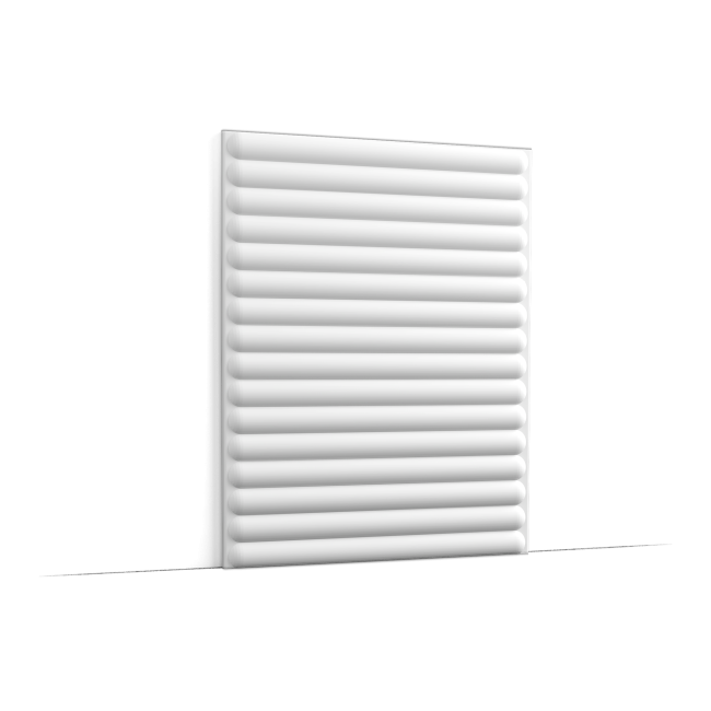 Panneau mural effet lambris - Orac Decor - L200xp1.5xH40cm - W214 (1)