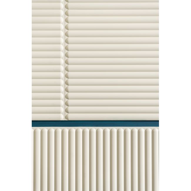 Panneau mural effet lambris - Orac Decor - L200xp1.5xH40cm - W214 (2)