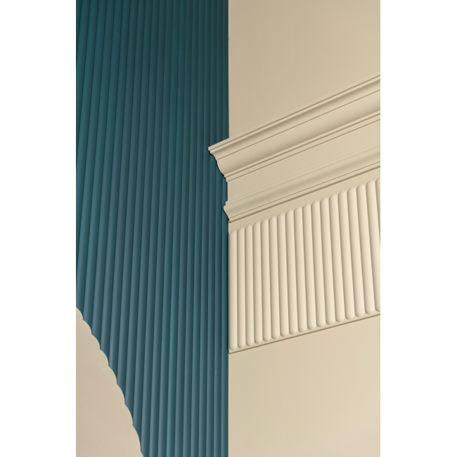 Panneau mural effet lambris - Orac Decor - L50xp1.5xH80cm - W215 (2)