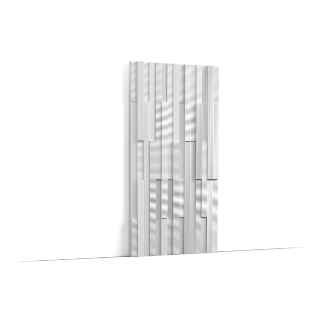 Panneau mural design fragmenté - Orac Decor - L200xp1.6xH25cm - W216 (1)