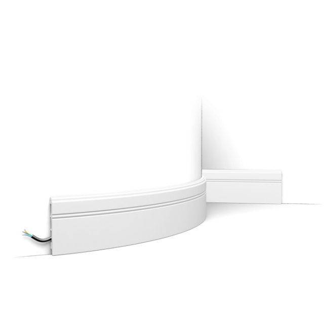 Plinthe flexible et moderne avec cannelures SX105F (1)
