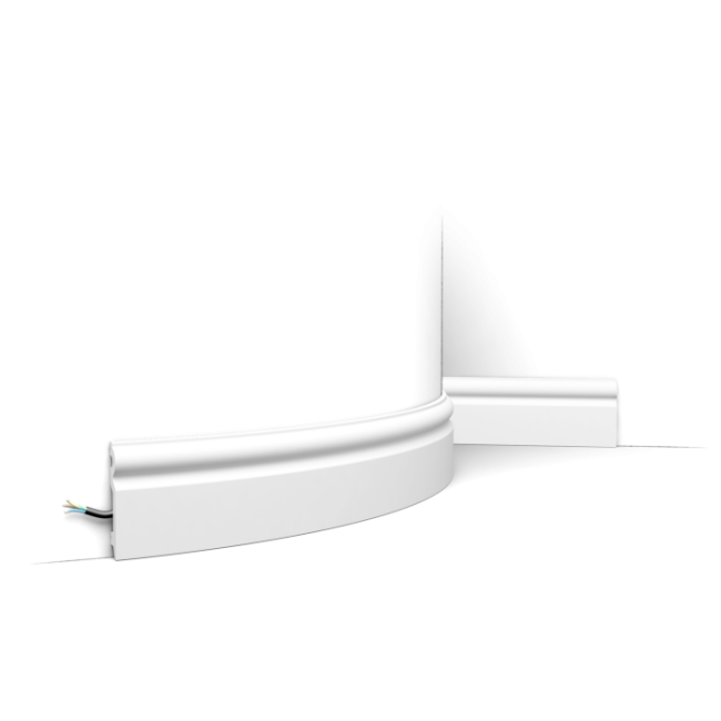 Plinthe flexible SX137F de taille moyenne au profil arrondi (1)