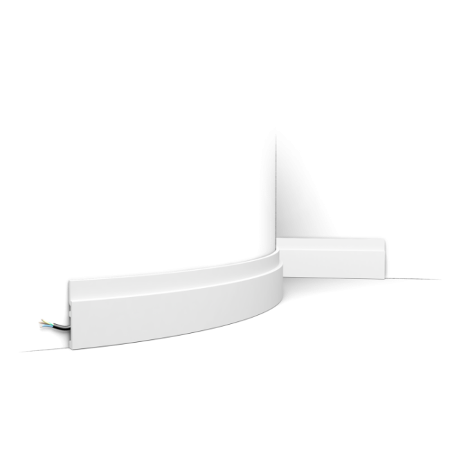 Petite corniche flexible à la forme épurée SX187F (2)