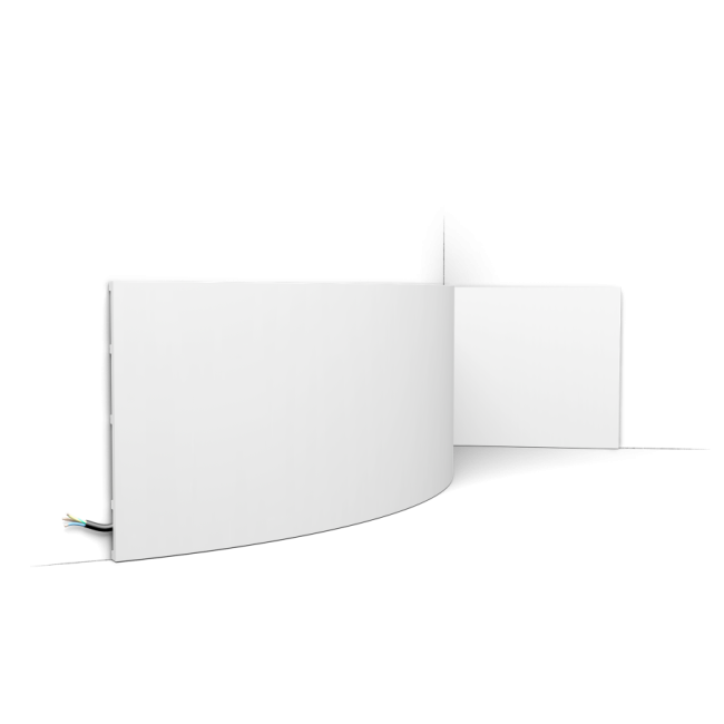 Carton complet de 18 mètres linéaires  Plinthe flexible SX207F (1)