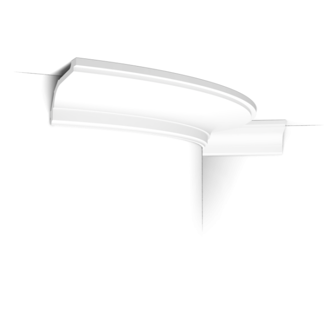 Corniche flexible droite et classique C220F (1)